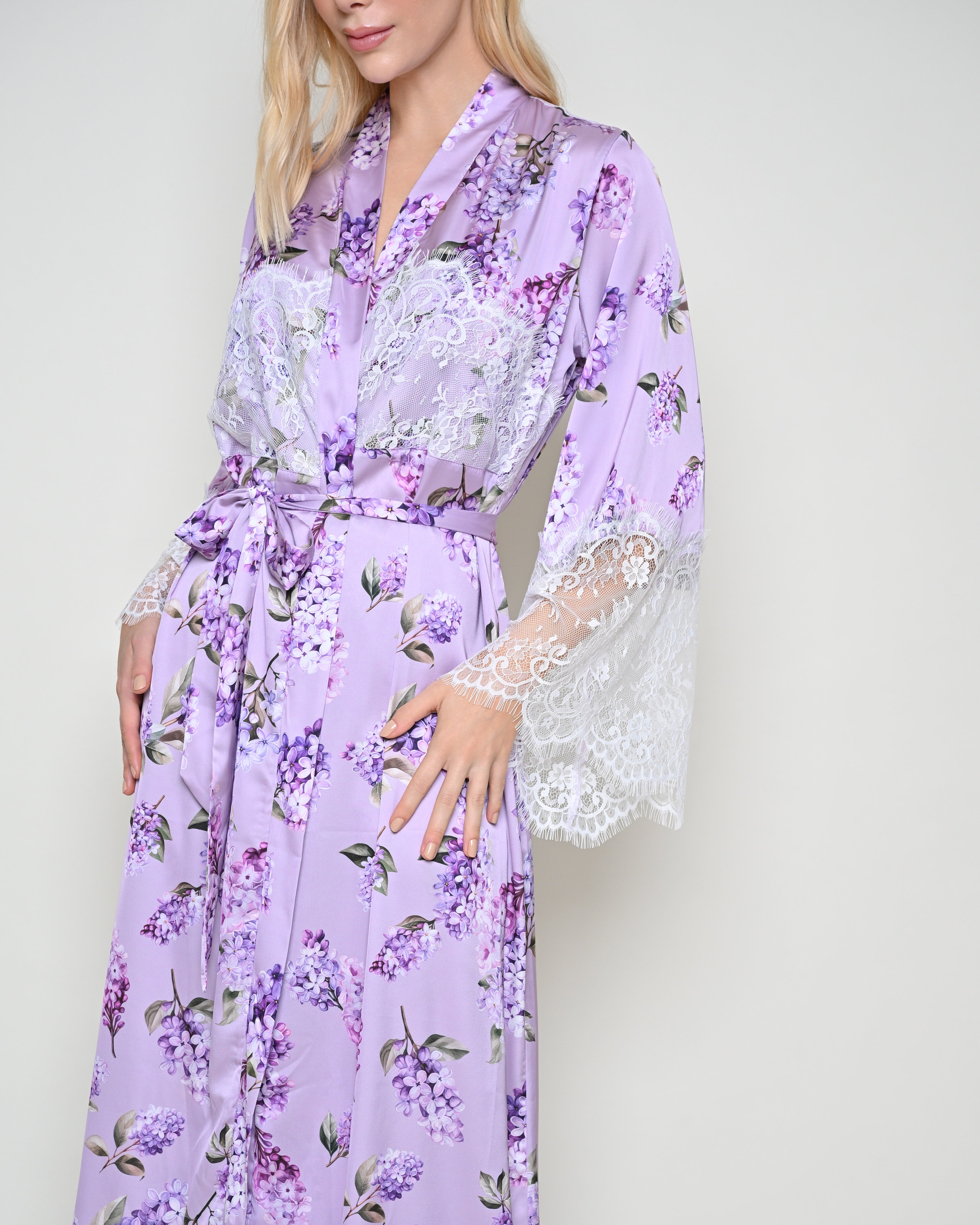 Robe Longo Ametista